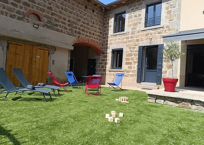 Tatil Evi Du Bobet Chambost-Longessaigne